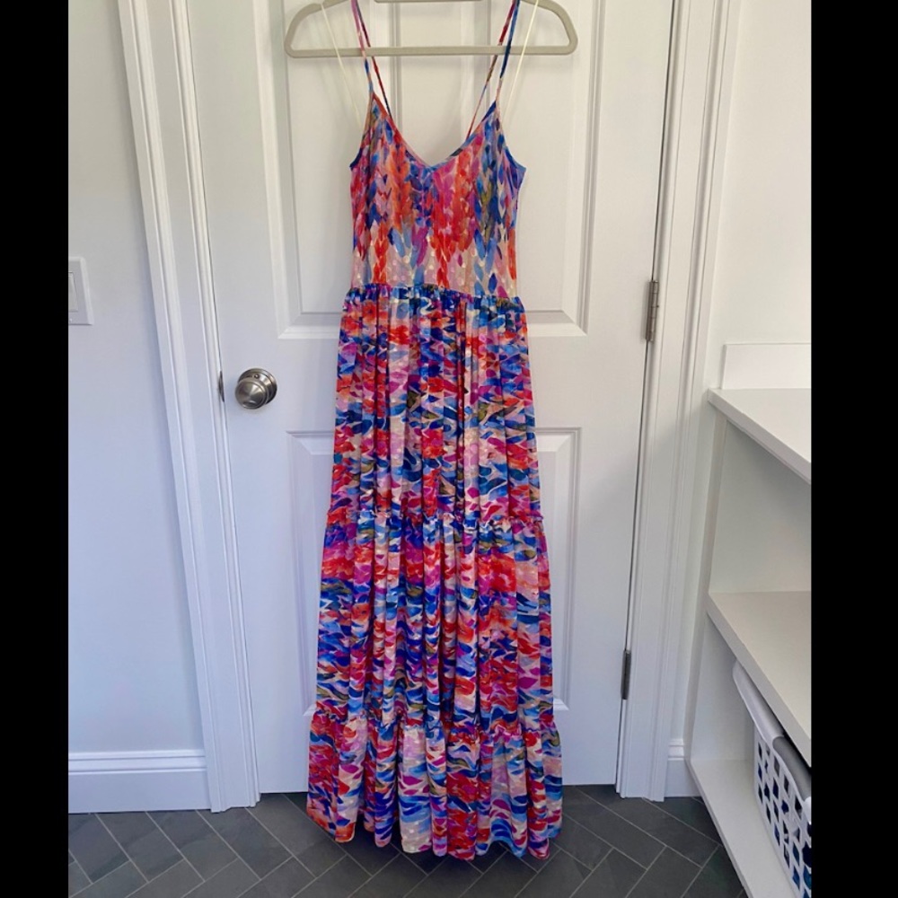 Misa Los Angeles maxi dress.